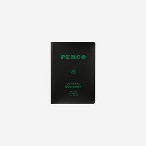 Penco General Notebook A5 Black Notebook Penco - [store_name]