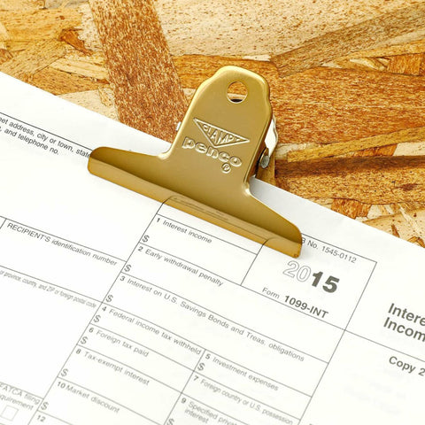 Penco Metal Clip Gold Small Clips Penco - [store_name]