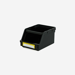 Penco Pile Up Caddy Black Desk Organiser Penco - [store_name]