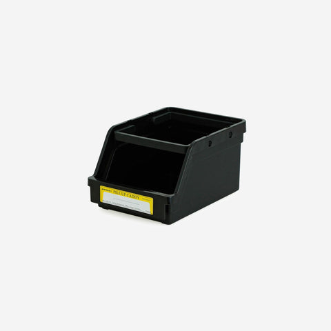 Penco Pile Up Caddy Black Desk Organiser Penco - [store_name]