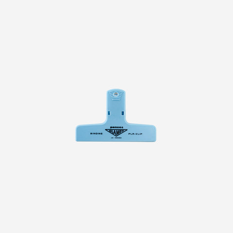 Penco Plastic Clip Blue Stationery Penco - [store_name]