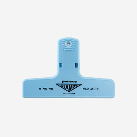 Penco Plastic Clip Blue Stationery Penco - [store_name]