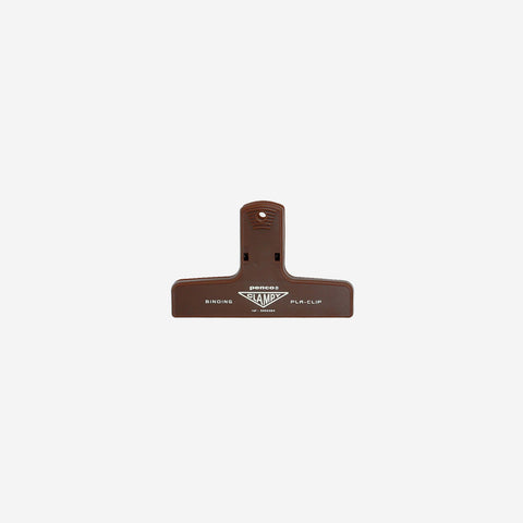 Penco Plastic Clip Brown Clips Penco - [store_name]