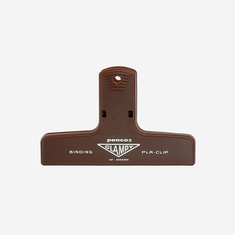 Penco Plastic Clip Brown Clips Penco - [store_name]