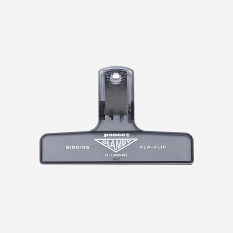 Penco Plastic Clip Clear Black Stat Penco - [store_name]