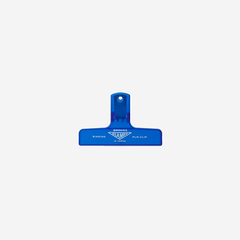 Penco Plastic Clip Clear Blue Stationery Penco - [store_name]