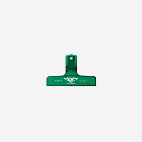 Penco Plastic Clip Clear Green Clips Penco - [store_name]