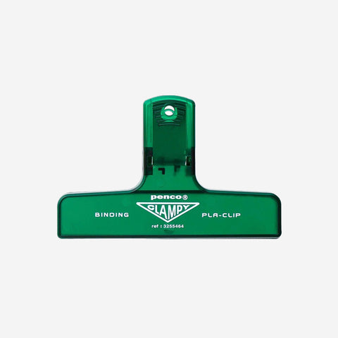 Penco Plastic Clip Clear Green Clips Penco - [store_name]