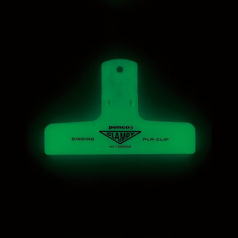 Penco Plastic Clip White Glow Clip Penco - [store_name]