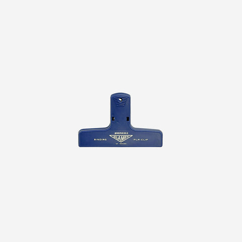 Penco Plastic Clip Dark Blue Stationery Penco - [store_name]