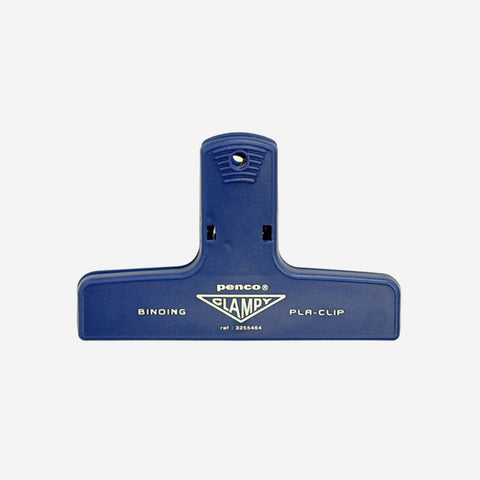 Penco Plastic Clip Dark Blue Stationery Penco - [store_name]