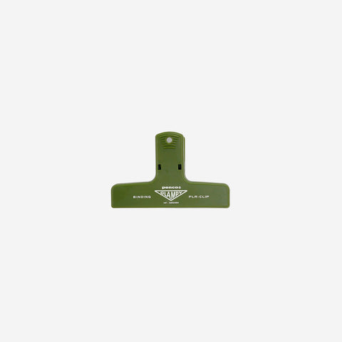 Penco Plastic Clip Olive Green Stationery Penco - [store_name]