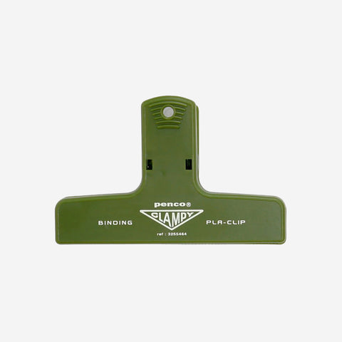 Penco Plastic Clip Olive Green Stationery Penco - [store_name]