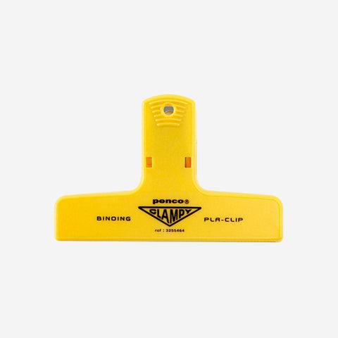 Penco Plastic Clip Yellow Stationery Penco - [store_name]