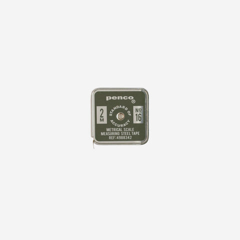 Penco Pocket Measuring Tape Khaki Measuring Tape Penco - [store_name]