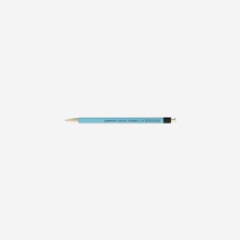 Penco Prime Timber Mechanical Pencil Blue Mechanical Pencil Penco - [store_name]