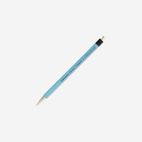 Penco Prime Timber Mechanical Pencil Blue Mechanical Pencil Penco - [store_name]