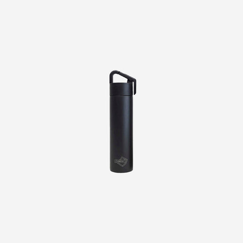 Poketle Hang Thermo Bottle Charcoal 180ml Water Bottle Poketle - [store_name]