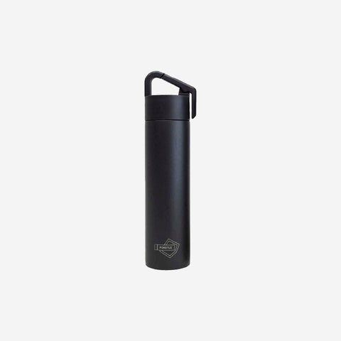 Poketle Hang Thermo Bottle Charcoal 180ml Water Bottle Poketle - [store_name]