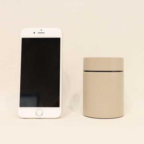 Poketle Stainless Steel Soup Flask Beige 160ml Flask Poketle - [store_name]