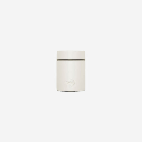 Poketle Stainless Steel Soup Flask White 160ml Flask Poketle - [store_name]