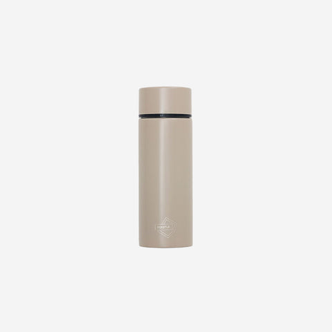 Poketle Stainless Steel Water Bottle Beige 120ml Water Bottle Poketle - [store_name]