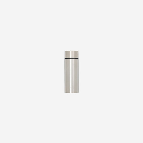 Poketle Stainless Steel Water Bottle Silver 120ml Water Bottle Poketle - [store_name]