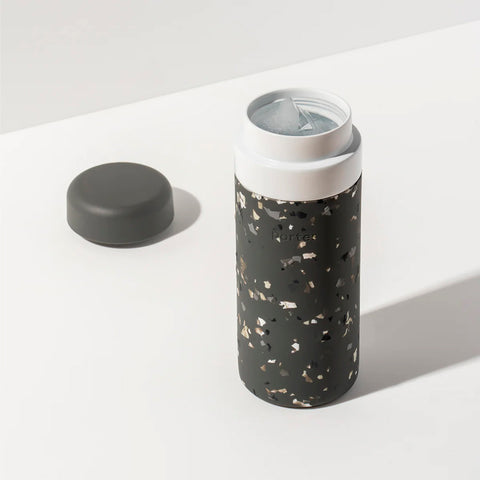 Porter Insulated Bottle Terrazzo Charcoal Water Bottle Porter - [store_name]