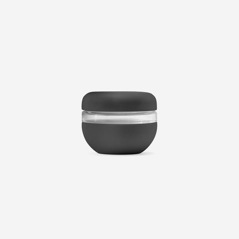 Porter Seal Tight Glass Bowl Charcoal Lunch Box Porter - [store_name]