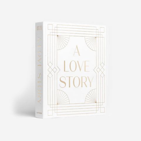 Printworks Wedding Photo Album A Love Story Printworks - [store_name]