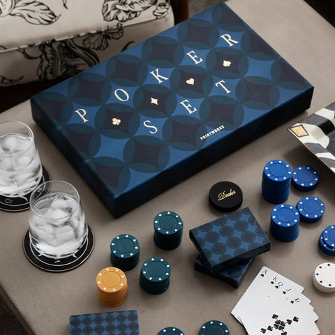 Printworks Classic Games Art Of Poker Board Game Printworks - [store_name]