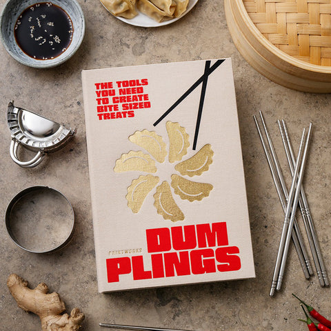 Printworks The Essentials Dumpling Tools Dumpling Making Kit Printworks - [store_name]