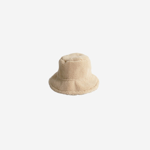 Sophie Fluffy Love Bucket Hat Stone Hat Sophie - [store_name]