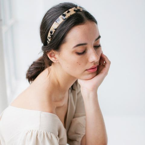 Sophie Headband Light Tort Headband Sophie - [store_name]