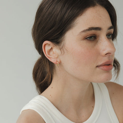 Sophie Earrings Hoop Studs Jewellery Sophie - [store_name]