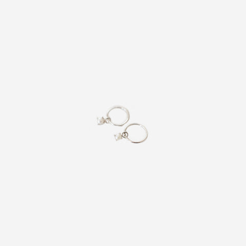 Sophie Earrings Mini Pearl Sleepers Jewellery Sophie    - [store_name]