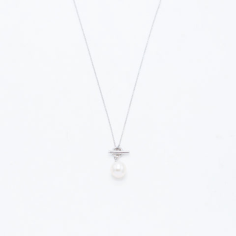 Sophie Necklace Thread Pearl  Sophie    - [store_name]