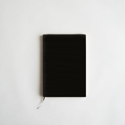 Sophie Notebook Plain Black Notebook Sophie - [store_name]