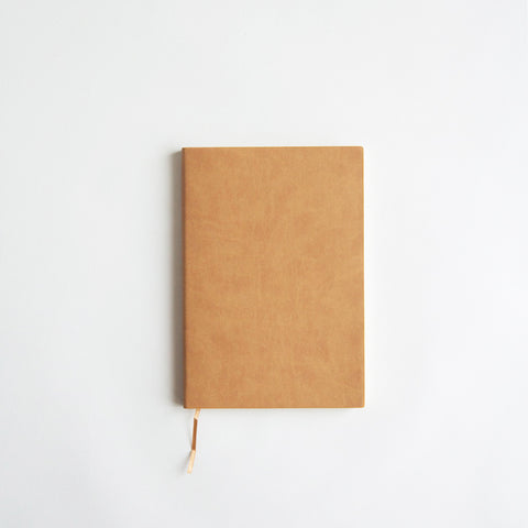 Sophie Notebook Plain Honey Notebook Sophie    - [store_name]