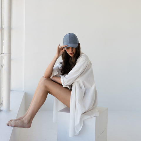 Sophie So Sunny Cap Denim Cap Sophie - [store_name]