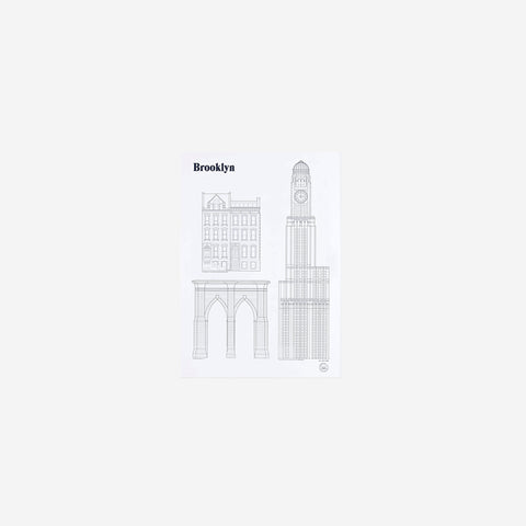 Studio Esinam Brooklyn Landmarks Print Print Studio Esinam    - [store_name]