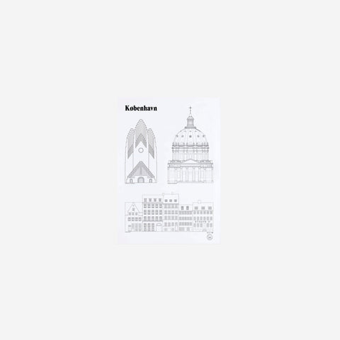 Studio Esinam Copenhagen Landmarks Print Print Studio Esinam    - [store_name]