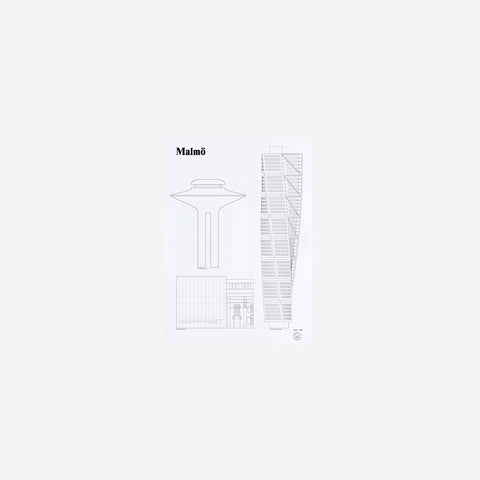 Studio Esinam Malmo Landmarks Print Print Studio Esinam    - [store_name]