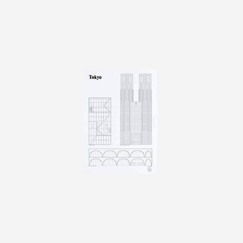 Studio Esinam Tokyo Landmarks Print Print Studio Esinam    - [store_name]
