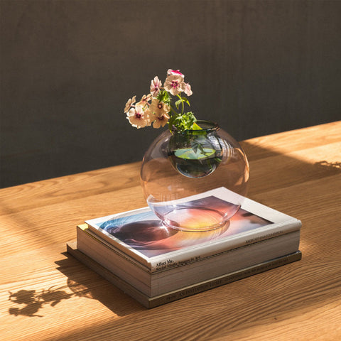 Studio Milligram Bubble Aqua Vase Teal Pink Vase Studio Milligram - [store_name]