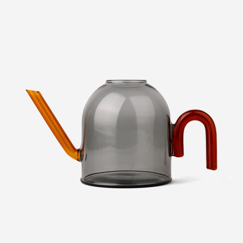 Studio Milligram Bubble Watering Jug Smoke Amber Watering Jug Studio Milligram - [store_name]