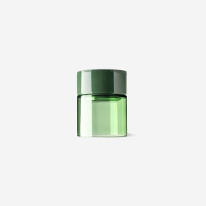 Studio Milligram Glass Flip Planter Wide Green + Moss Planter Studio Milligram - [store_name]