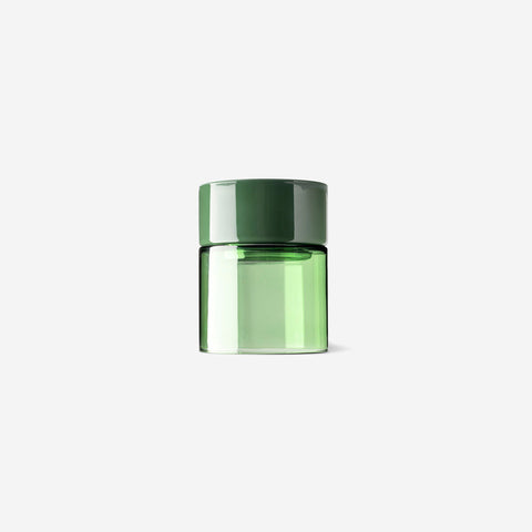 Studio Milligram Glass Flip Planter Wide Green + Moss Planter Studio Milligram - [store_name]