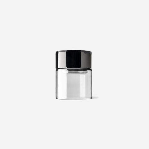 Studio Milligram Glass Flip Planter Wide Smoke/Black Oil Burner Studio Milligram    - [store_name]
