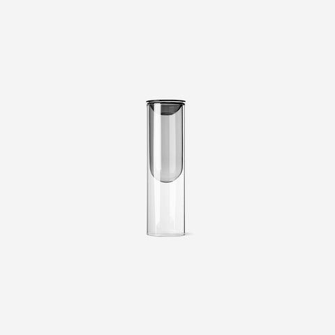 Studio Milligram Glass Propagation Vase Smoke Planter Studio Milligram - [store_name]